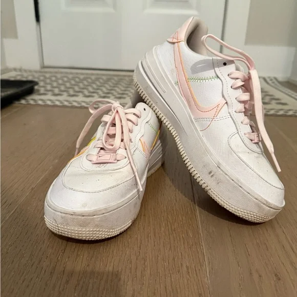 Nike Air Force 1 Shadow Shoes - Picture 2 of 8